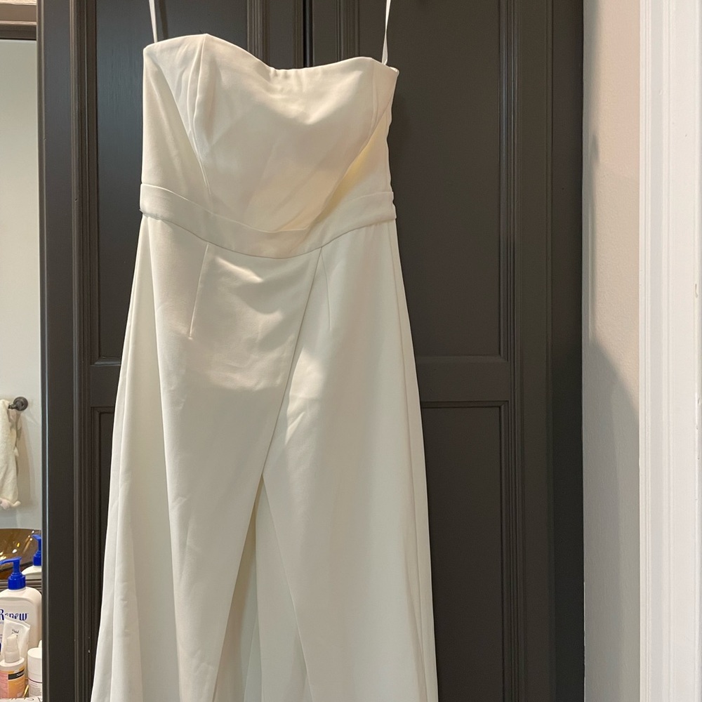 White jumpsuit